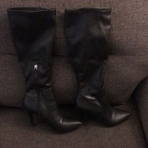 Nine West leather boots